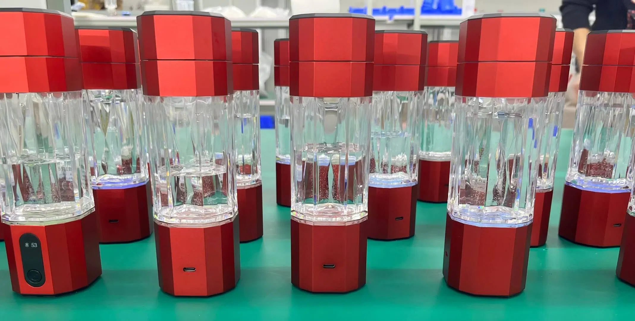 Hydrogen Water Bottle Generator 5000 Ppb Hydronized Water 350ml Hydrogen