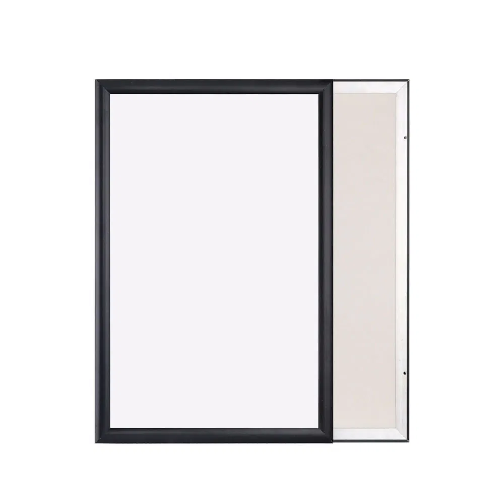 Aluminum Alloy Hanging Wall Narrow-Edged Mounted Billboard