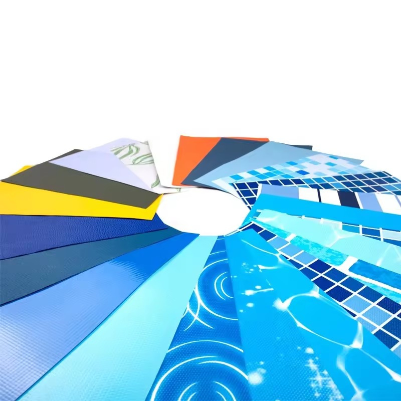 2000GSM 1000d Swim Fabric Swimming Pool Liner PVC Tarpaulin