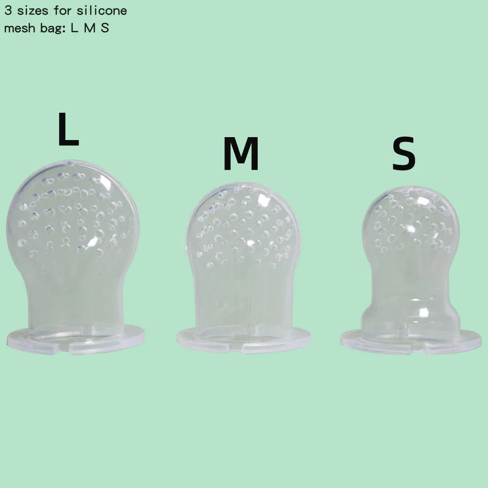 Silicone Baby Bite Bite Funny Toy Fruit and Vegetable Food Supplement Silicone Nipple