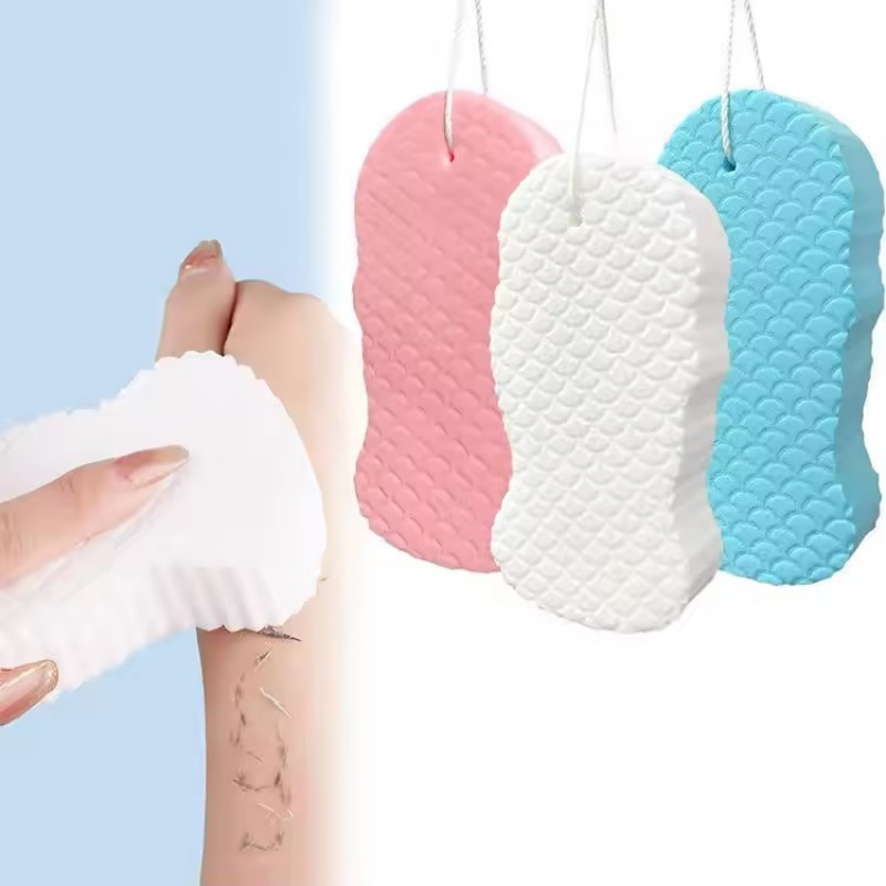 Wholesale High Quality Custom Logo Dead Skin Remover Soft Baby Sponge
