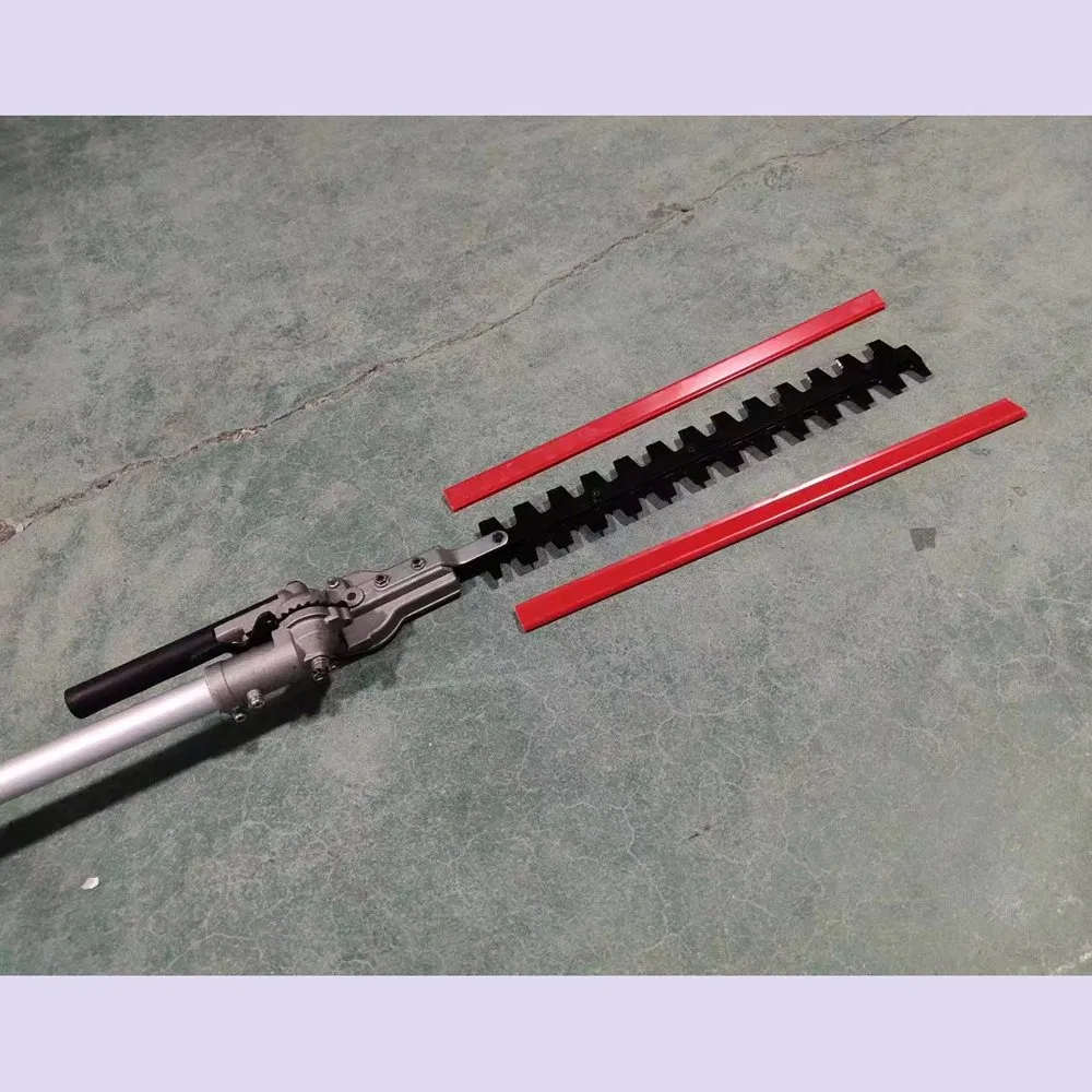 Professional 26cc Gasoline Petrol 2 Stoke 260 Handheld High Pole Long Reach Double Edge Blade Cordless Hedge Cutter/Hedge Trimmer