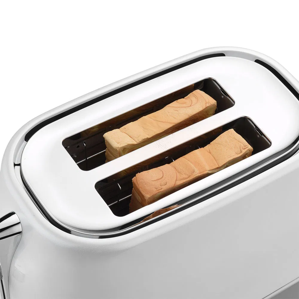 Commercial Price Custom New LED Display Time Watch 2 Slice Smart Bread Bagel Toaster Machine