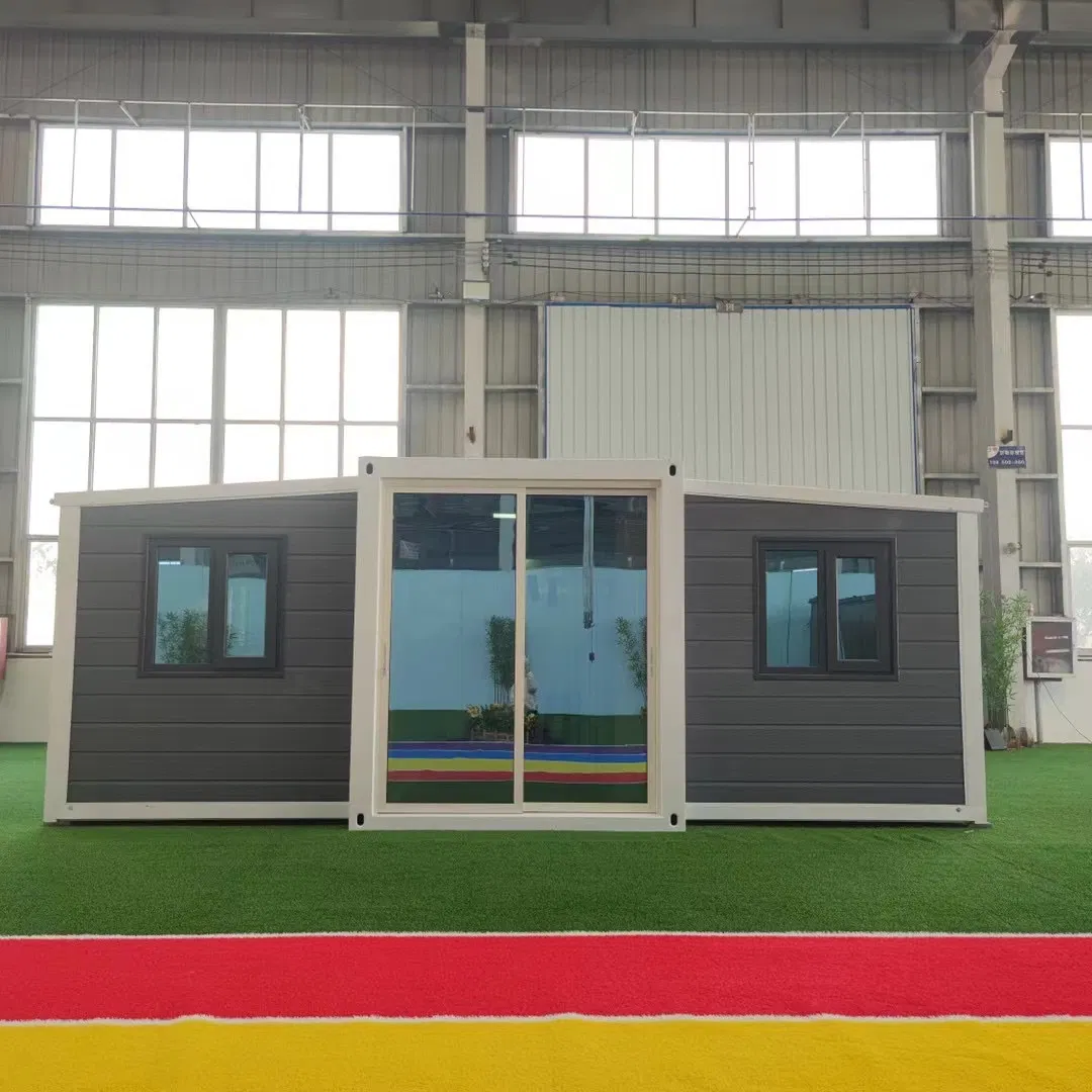 40FT Expandable Portable Modular Prefabricated Container House Homes