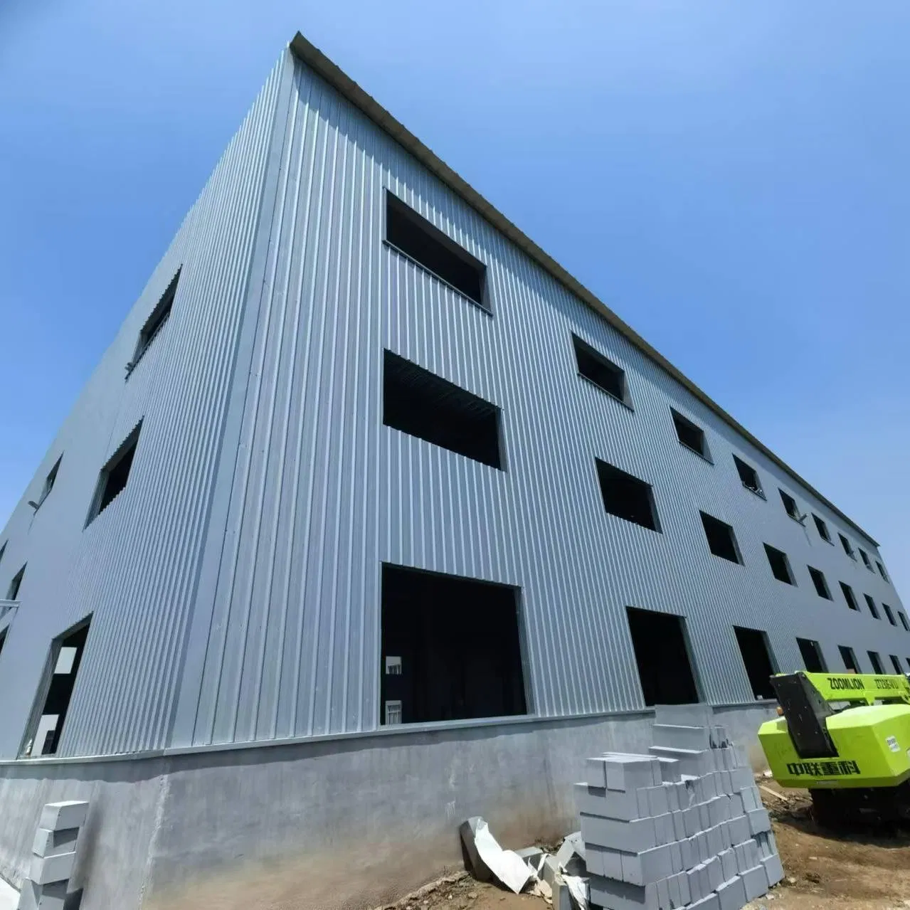 Wholesale High Strength Steel Structure Economical Customized Prefabricated Quick Installation Multi-Story Construction House