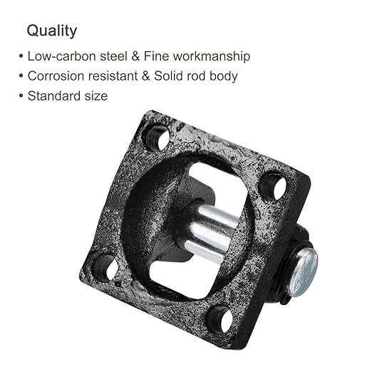 Air Cylinder Pneumatic Rod Pivot Clevis Mounting Bracket Rear Mount Part