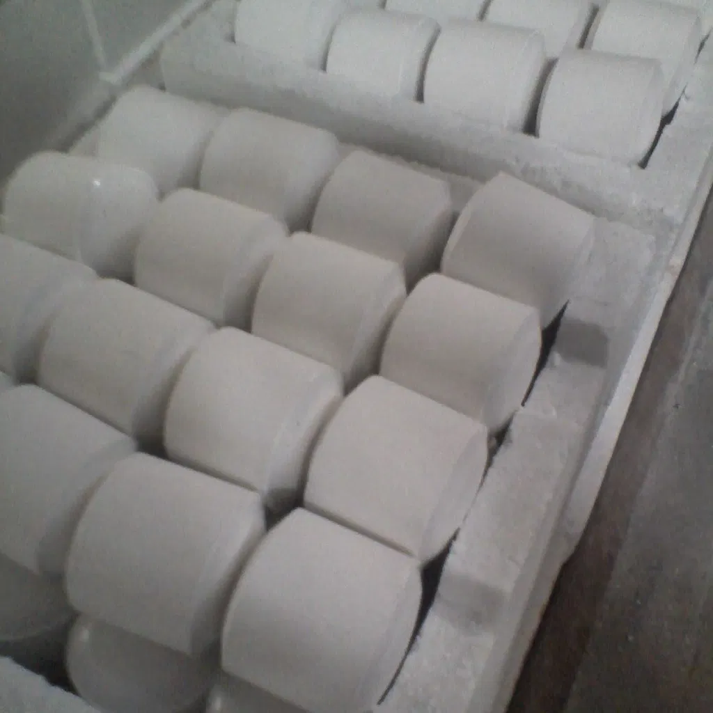 High Alumina 92% 95% Alumina Grinding Cylinder for Glaze Materials