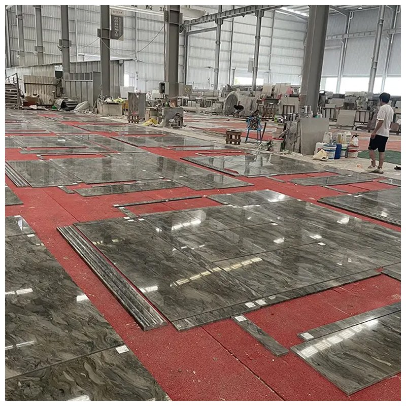 Polished Blue Fusion Exotic Quartzite Floor and Wall Tiles