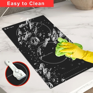 2025 New Trend Electric Cooktop 2 Burner Ceramic Hob Radiant Built-in 2 Burner Infrared Cooker