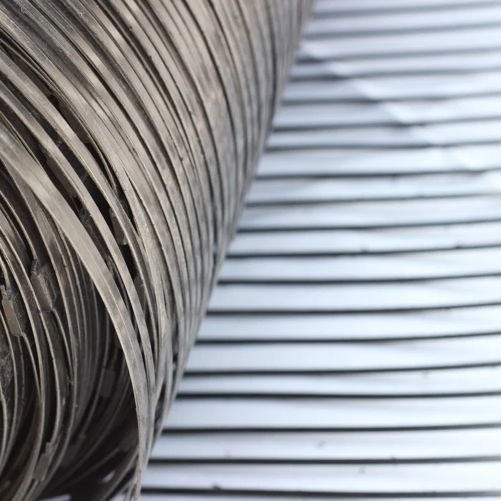 Creep Resistance High Temperature Resistance OEM ODM Custom Plastic Uniaxial Geogrid