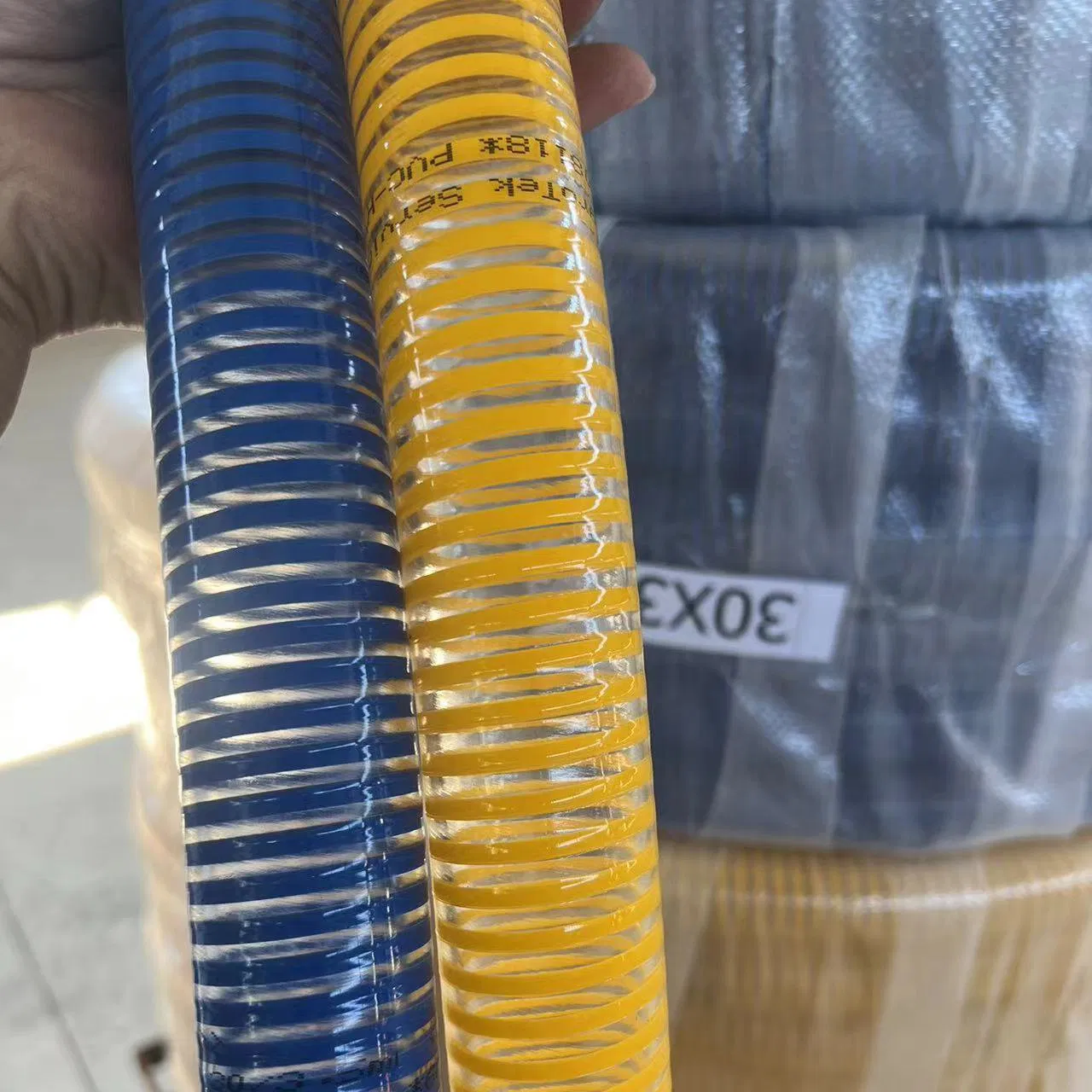 Flexible Helix Grit PVC Hose Water Discharge PVC Suction Hose