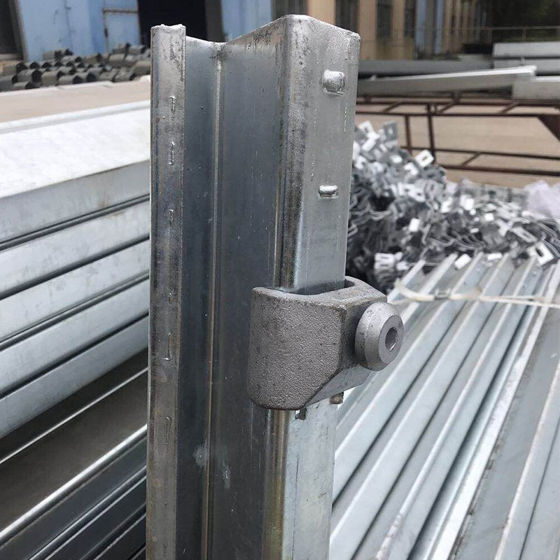 Galvanized Steel Metal W Beam Highway Guardrail Road Crash Barrier