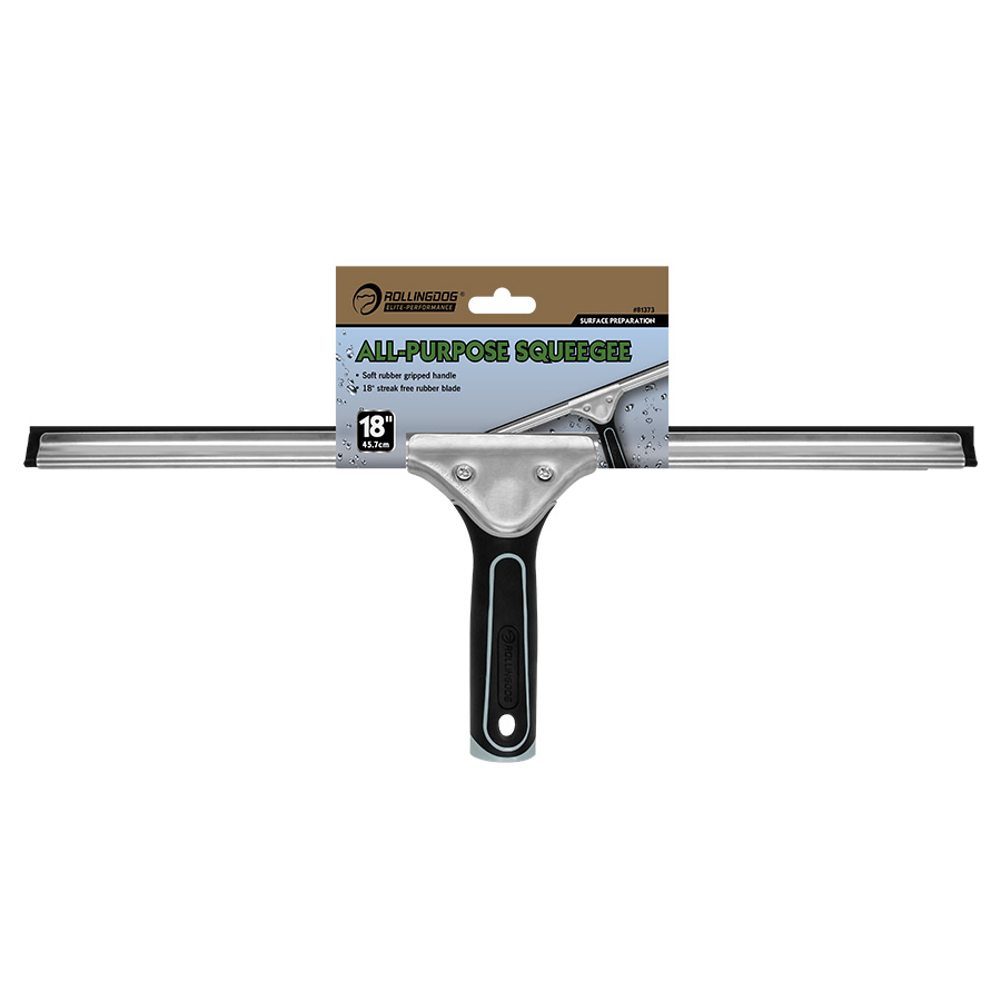 Rolingdog-Elite 81373 All-Purpose Squeegee Works Great on Any Smooth Surfaces EU Style