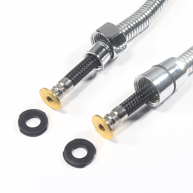 Flexible Stainless Steel Shower Hose 200cm with Ht PVC Material