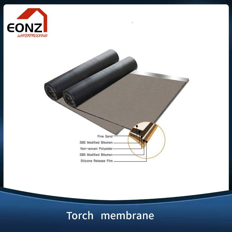 Building Material Mineral Modified Bitumen Waterproof Membrane