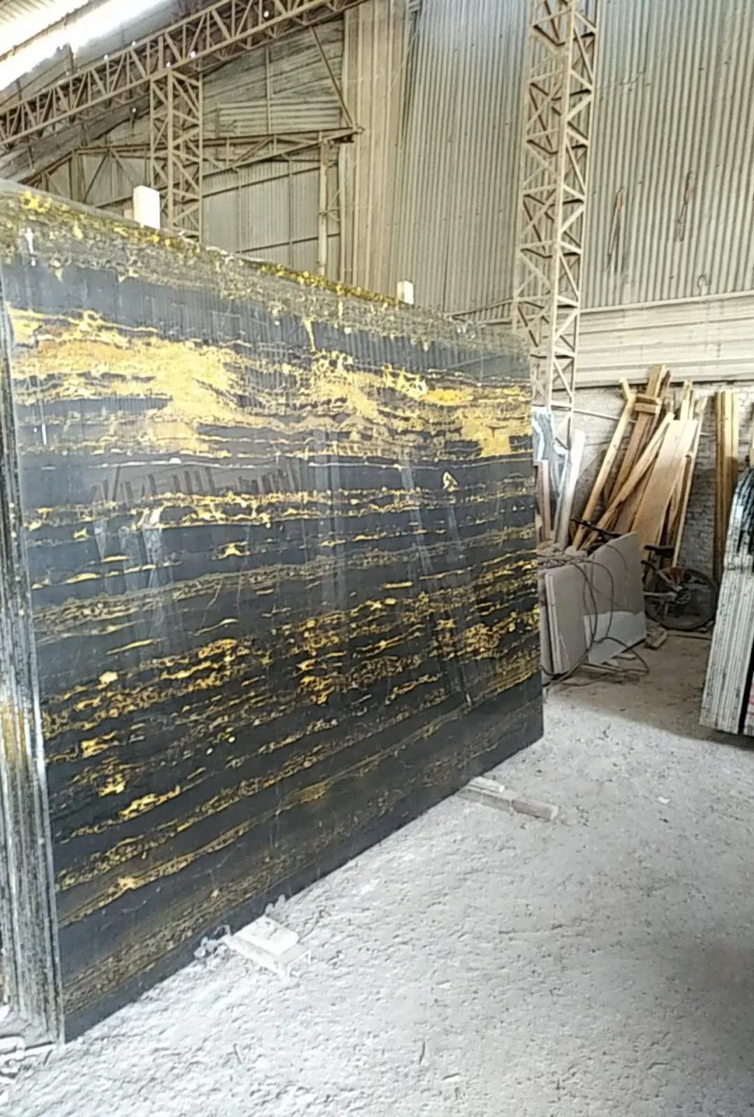 China Top Black Marble/Dyed Silver Dragon Marble/Dyed Silver Dragon for Floor/Background