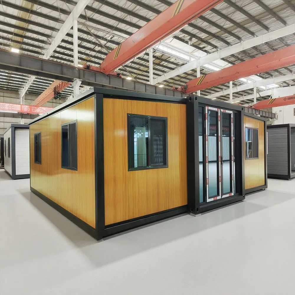 Prefab House Recyclable Container Office with Aluminum Composite Panels LEED Compliant Foldable House Portable House