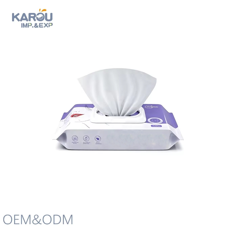 Hot Selling Adult Wipes Wet Tissue Portable Package Sanitary Wipe