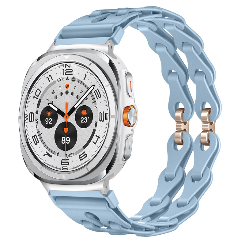 Multi-Color Universal 20/22mm Watch Band for Swimming, Outdoor & Party, Compatible with Samsung Watch 8