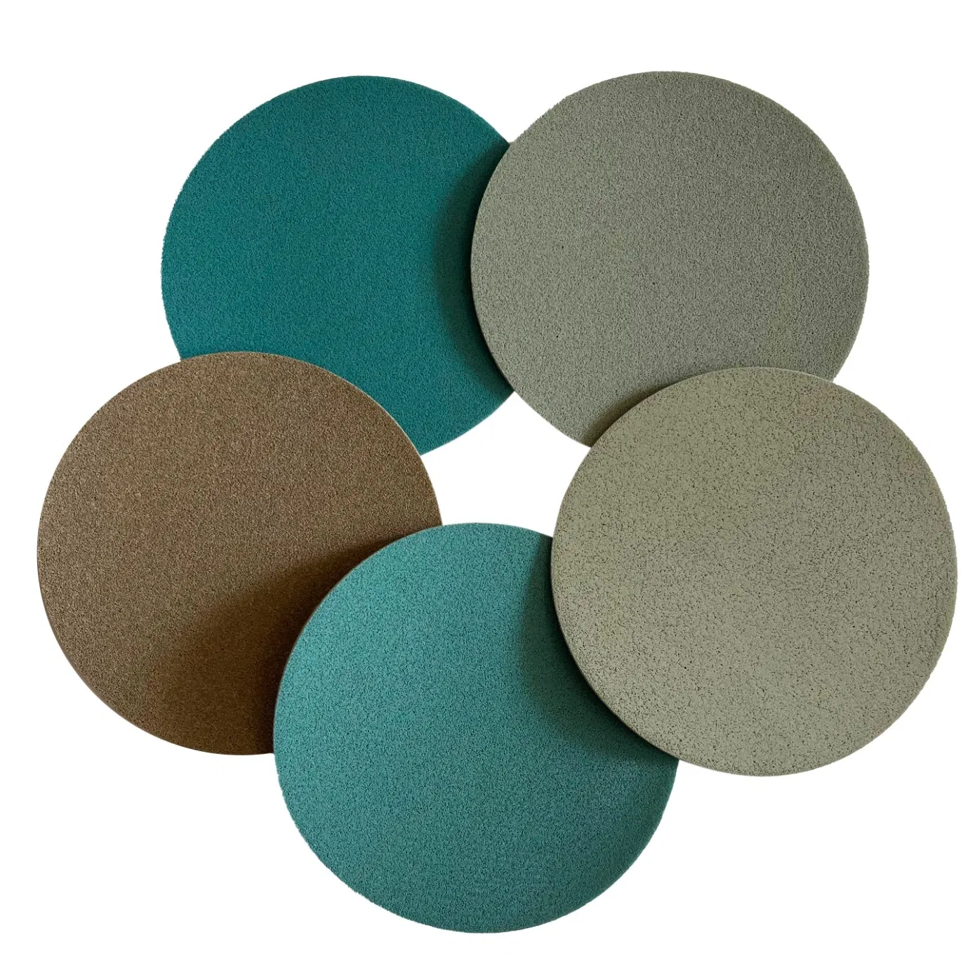 Structured Foam Abrasive Disc for Automotive Paint Repair Similar to 3m Trizact 443SA P8000