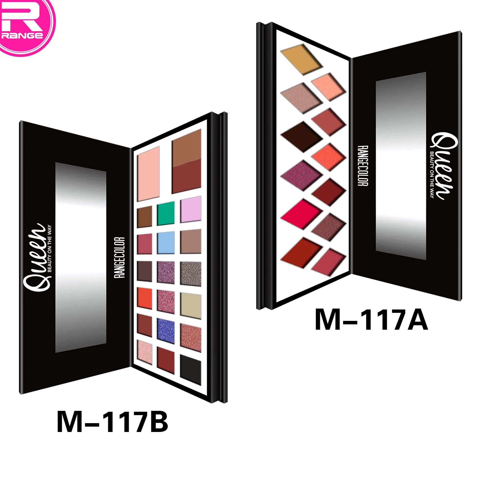 20 Colors or 12 Colors Pressed Glitter Matte Eye Shadow Multi-Colored Eyeshadow High Pigment Eyeshadow