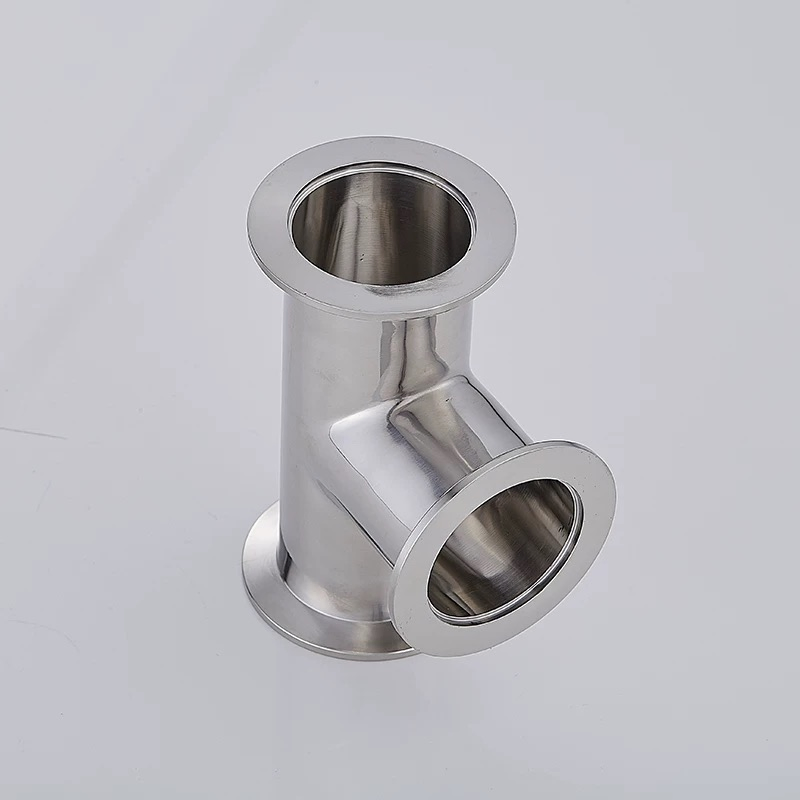 Stainless Steel Vacuum Tee Kf10-Kf50