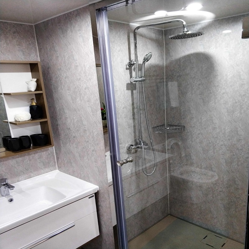 Most Convenient International Exhibition Bestseller Tongnai SMC Integrated Toilet SMC Bathroom