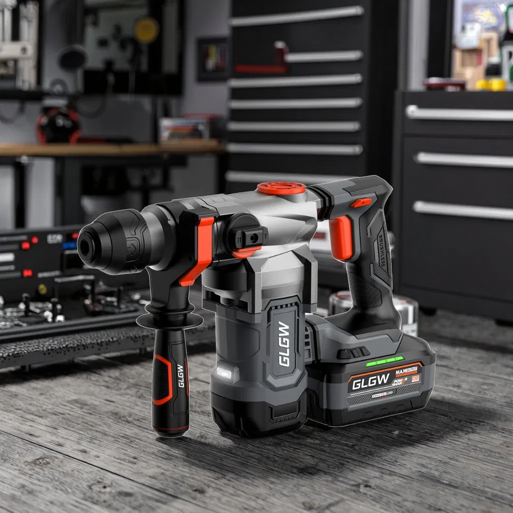 Аккумуляторный перфоратор GLGW для бетона