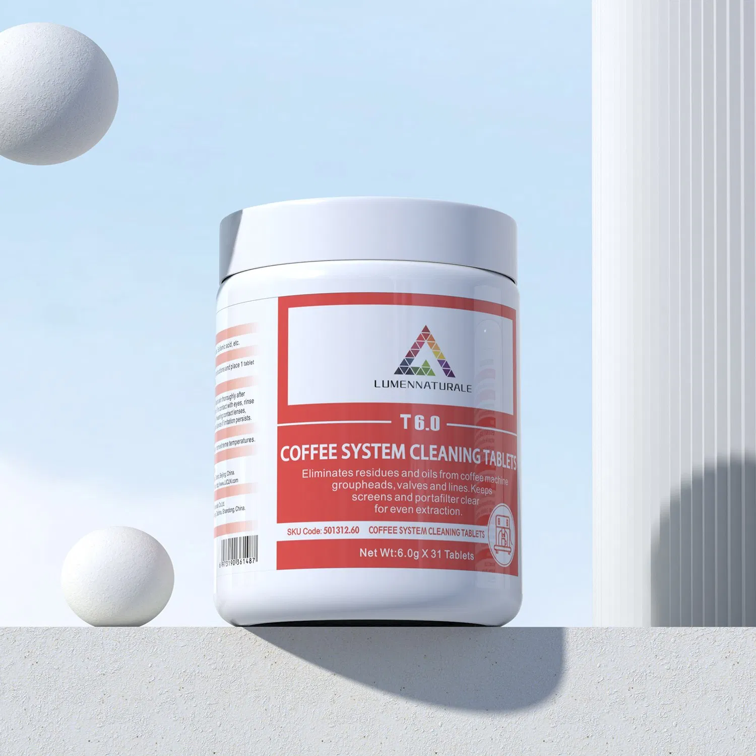 Cleaning Tablets: Coffee Machine Detergent for Complete Coffee System Cleaning