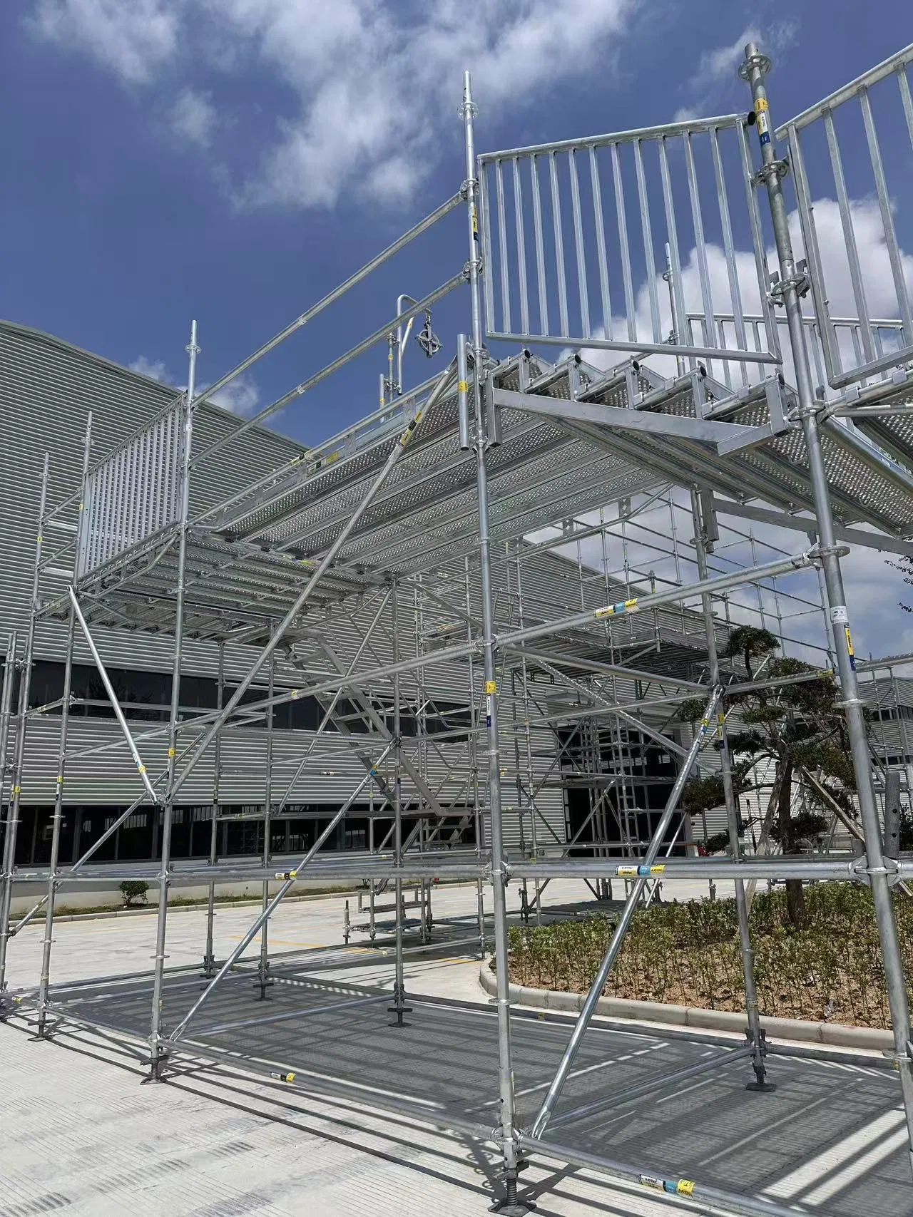 Ledger Tubular Plank to Plank Transom of Ringlock Scaffold Layher System