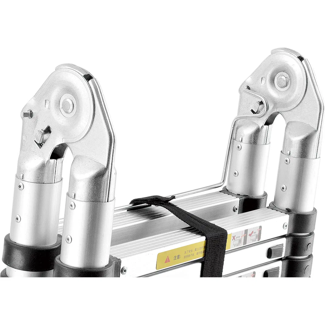 Direct Manufacturer Price High Stability Commercial Aluminum Step Ladder with Platform