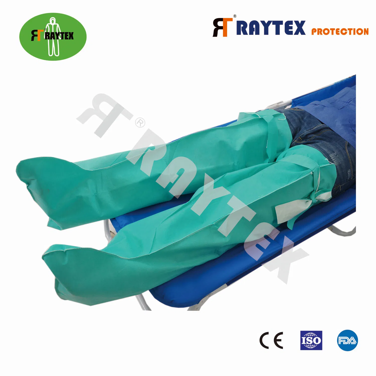 Disposable Pants with Feet