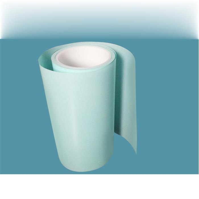 Blue Moistureproof Silicone Coated Glassine Wrapping Paper