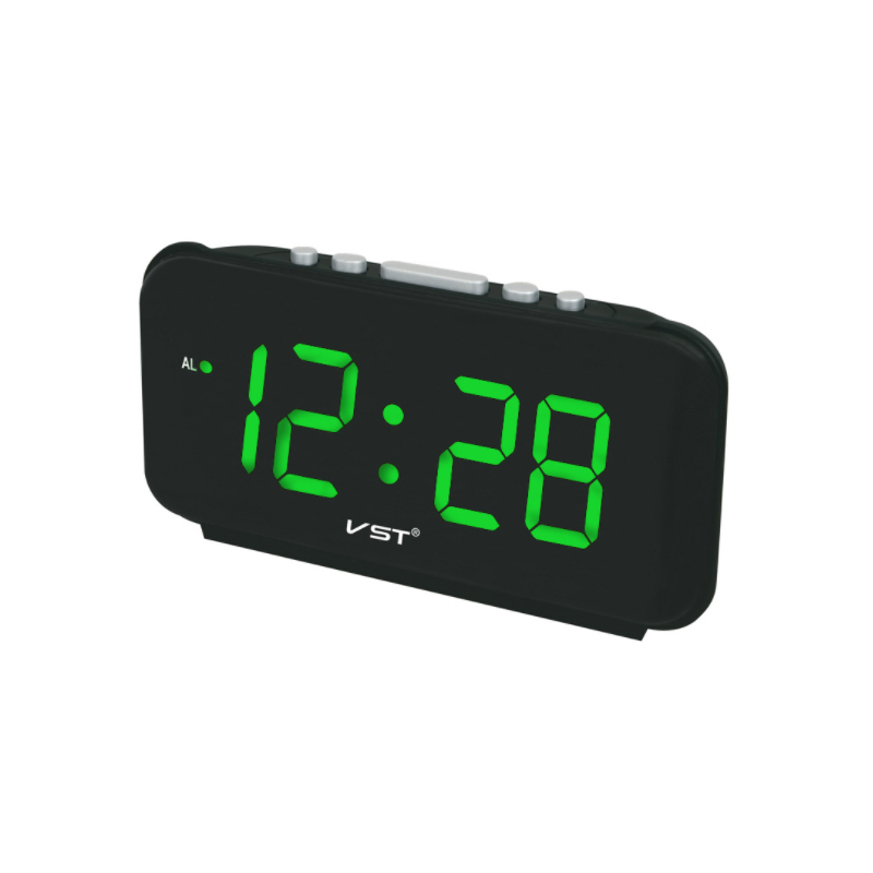 LED Home Boutique Digital Electronic Alarm Clock Numbers Color Options