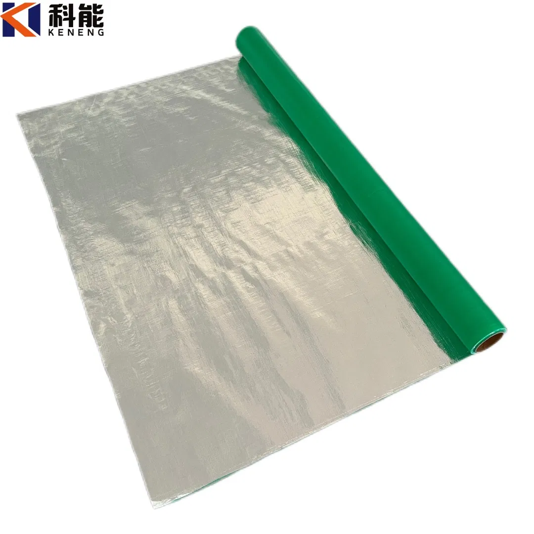 Premium Thermal Insulation Aluminum Foil Fabric for Superior Protection