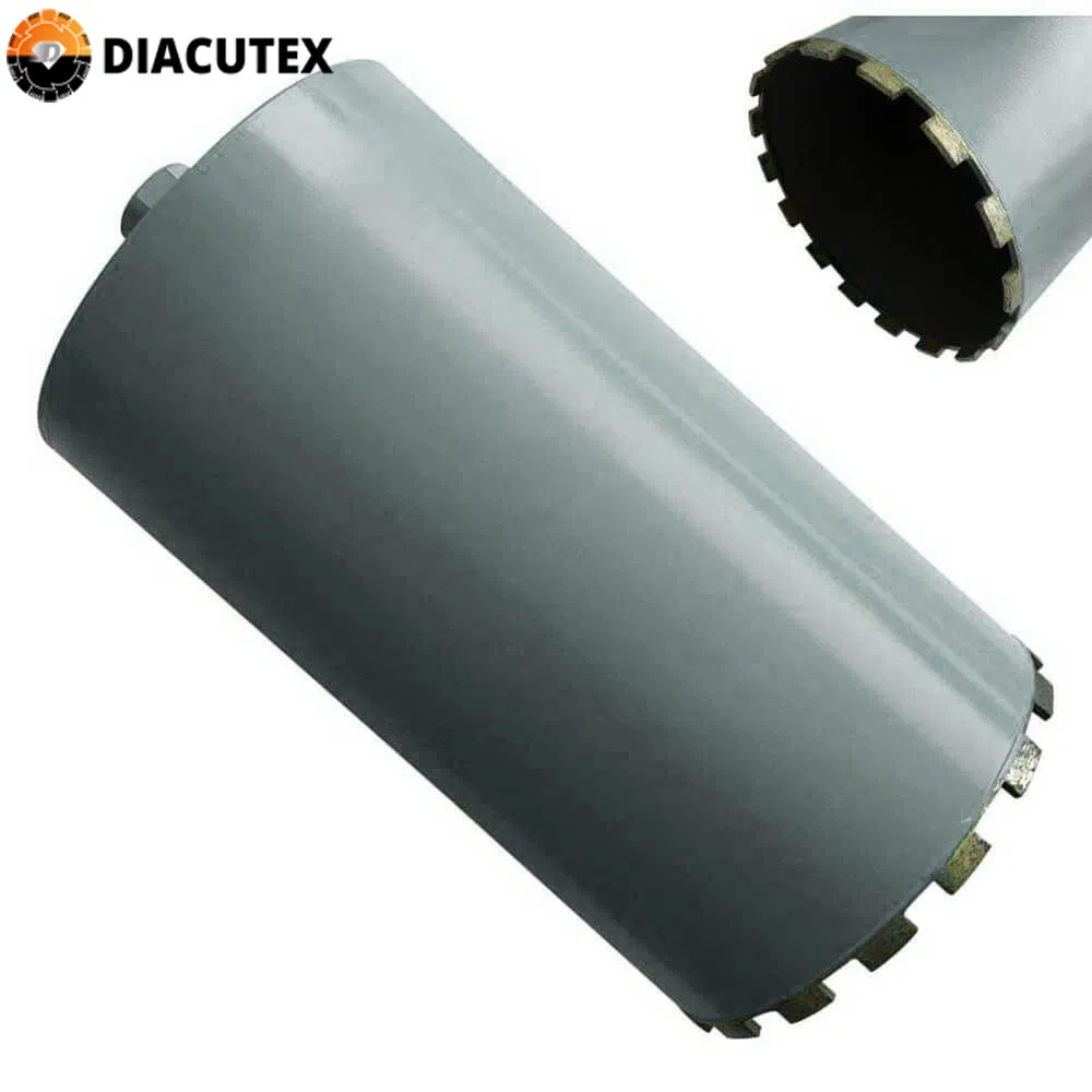 250mm Laser Welded Concrete Diamond Core Drill Bit