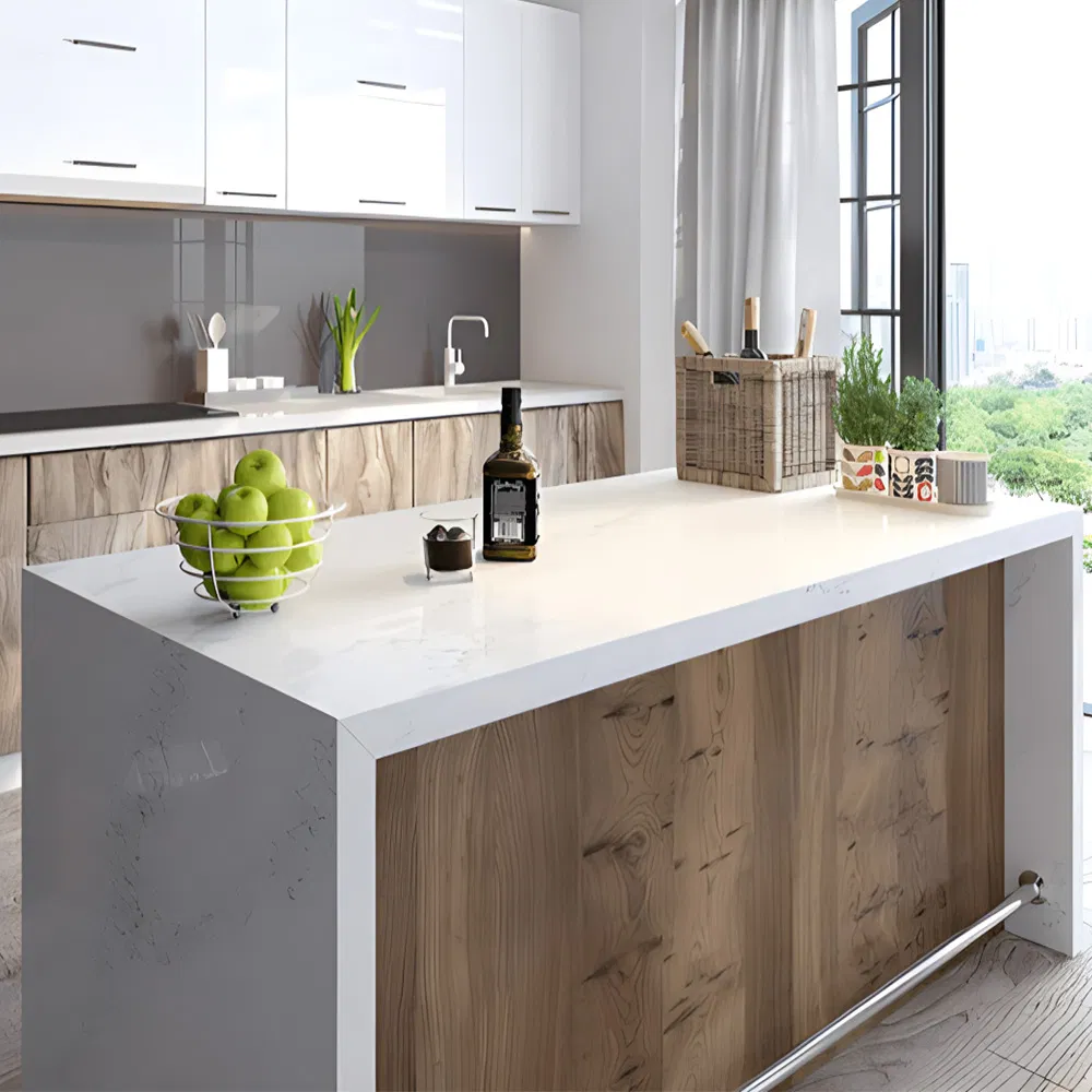 Durable Artificial Stone Kitchen Countertops for Modern Homes