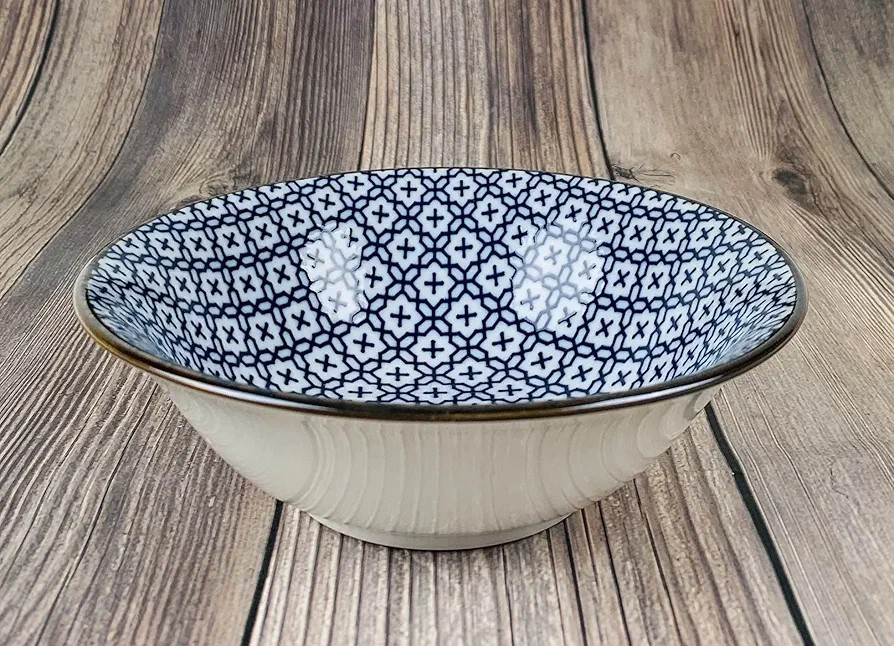 7"Salad Bowl Pad Printing Decal Porcelainware Ceramics Tableware