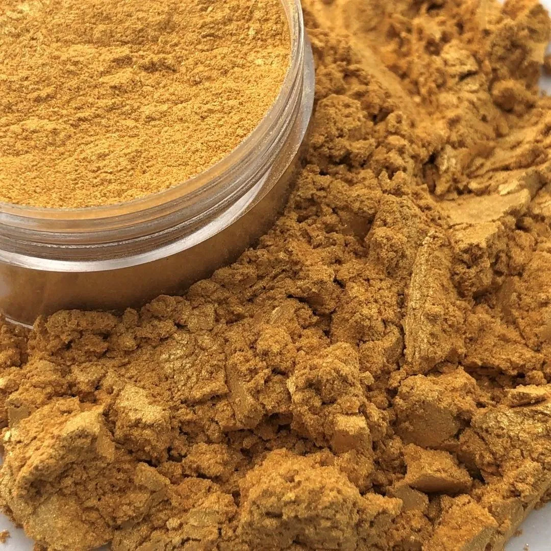 Pearlescent Mica Pigments P806 Bright Gold for Coating Plastic 306 Rutile Fine Silver Paint Nail Art Hot Sale Mica