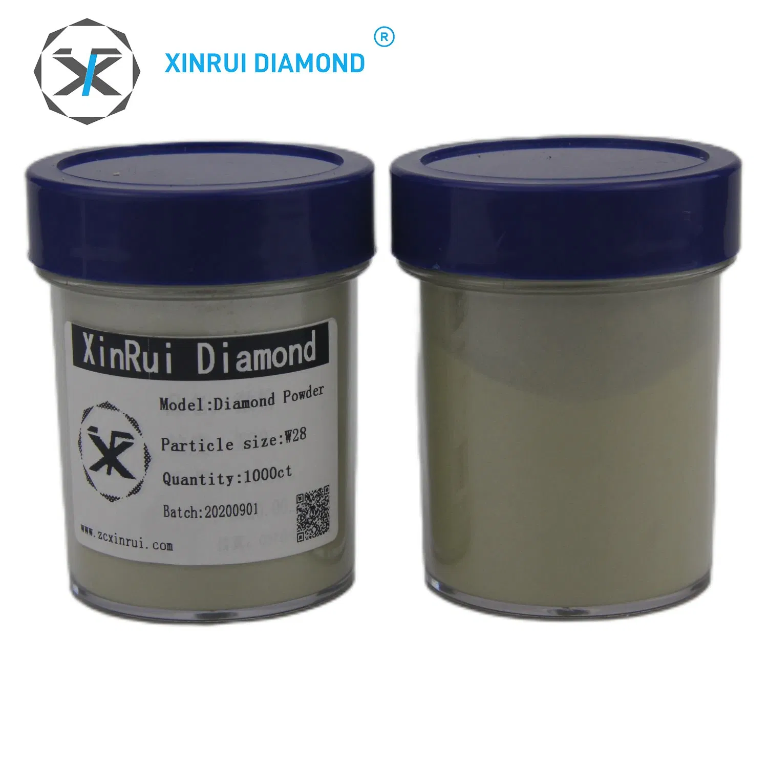 Алмазный порошок Xinrui-MBD 50 мкм для полировки карбида