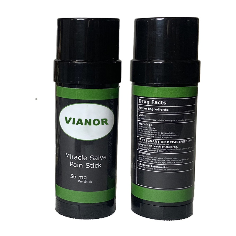 Hot Sell Private Label Anti Chafing Stick Rheumatism Neck Back Pain for Prevention and Pain Relieving Stick