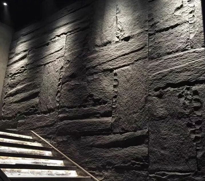 1200*600mm 3D Polyurethane PU Rock Wall Panel