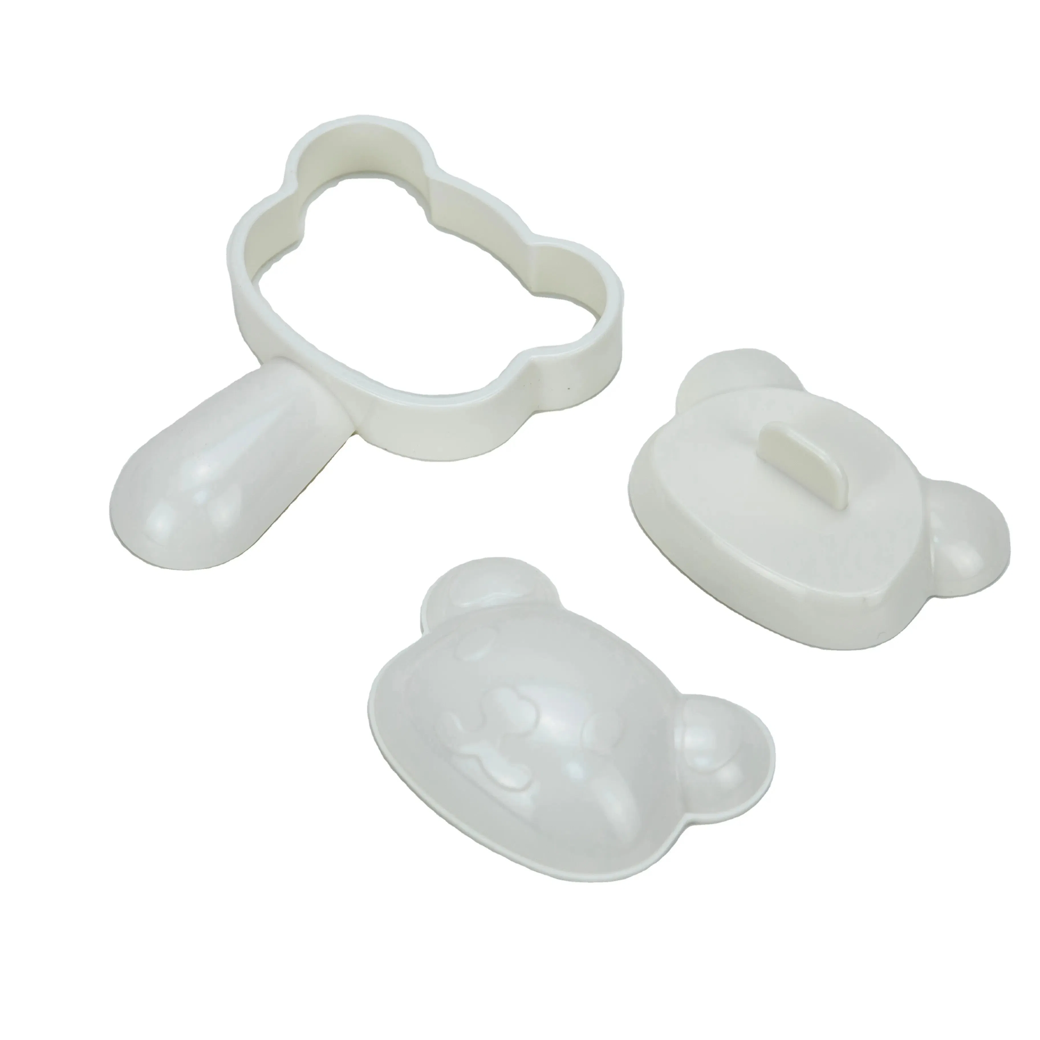 Cartoon Pattern Picnic Sushi Making Tool Plastic Sushi Rice Molds