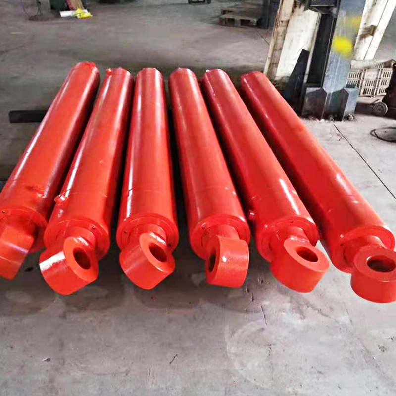 Гидроцилиндр с проушиной Clevis, высоконагруженный