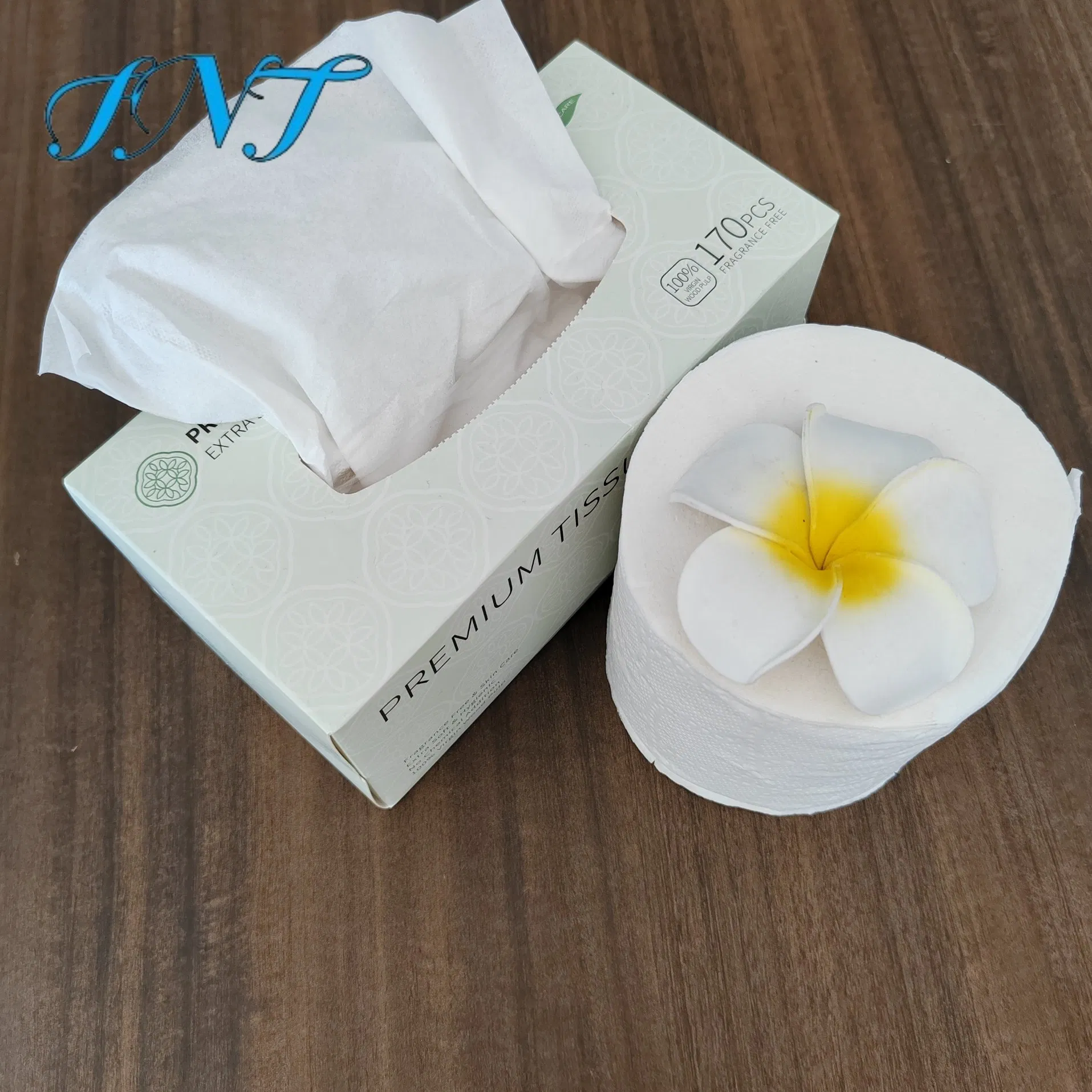 3 Ply Bamboo Pulp 20rolls Packed Toliet Paper