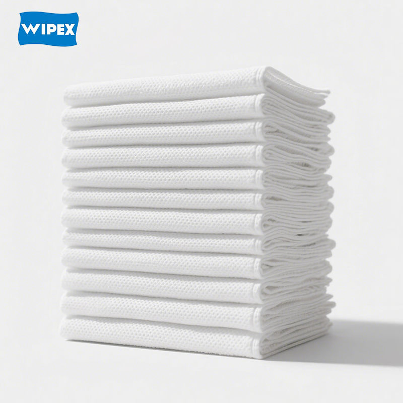 Wipex High-Absorbency Disposable Towel Non Woven Disposable Shower Towel Bath Towel for Travel SPA
