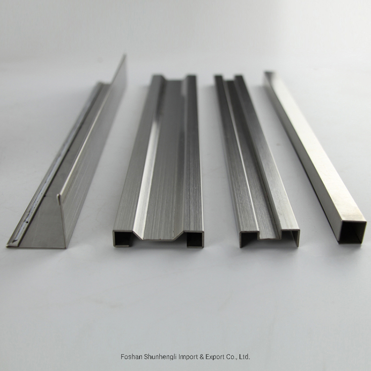 Metal Trim Strips Stainless Steel Tile Edge Trim