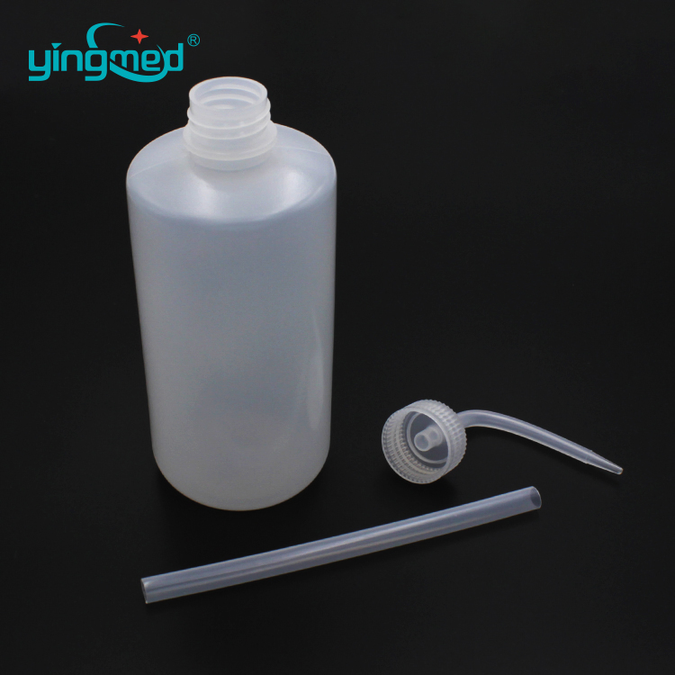 Plastic Squeeze Bottle for Medical Label Tattoo Supplies Green Soap Cleaning Washing Bottle