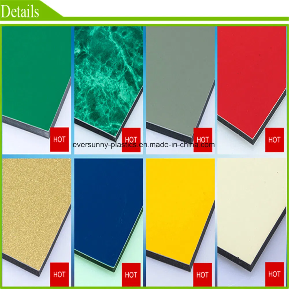 Buliding Material Composite Aluminium Panel