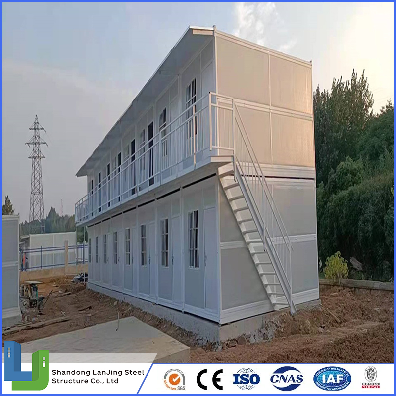 Portable Modular Shop House Steel Shipping Home Foldable Container Office
